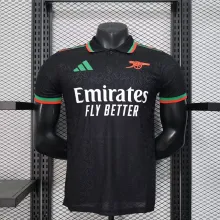 25/26  Arsenal Special Edition Black Player 1:1 Quality Soccer Jersey
