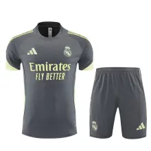 25/26 Real Madrid Dark Grey 1:1 Quality Training Jersey（A-Set）