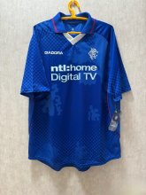 2002/2003 Rangers Home Retro Fans 1:1 Quality Soccer Jersey