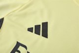 25/26 Real Madrid Yellow 1:1 Quality Training Jersey（A-Set）