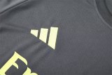 25/26 Real Madrid Dark Grey 1:1 Quality Training Jersey（A-Set）