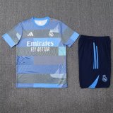 25/26 Real Madrid Light Blue 1:1 Quality Training Jersey（A-Set）