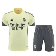25/26 Real Madrid Yellow 1:1 Quality Training Jersey（A-Set）
