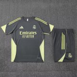 25/26 Real Madrid Dark Grey 1:1 Quality Training Jersey（A-Set）
