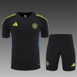 25/26  Manchester United Black  1:1 Quality Training （A-Set）