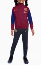 24/25  Barcelona Kids 1:1 Quality Training Jersey