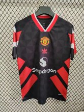 25/26  Manchester United  Special Edition Black Fans 1:1 Quality Soccer Jersey