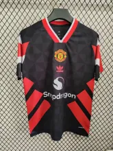 25/26  Manchester United  Special Edition Black Fans 1:1 Quality Soccer Jersey