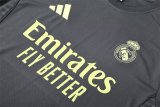 25/26 Real Madrid Dark Grey 1:1 Quality Training Jersey（A-Set）