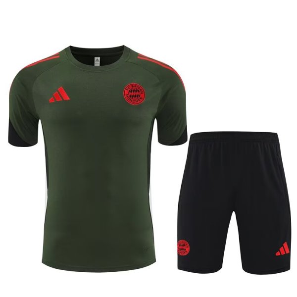 25/26 Bayern Munich  Green 1:1 Quality Training Jersey（A-Set）