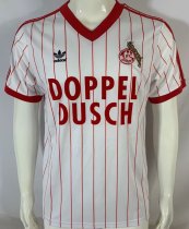 1997/1998 FC Köln Home Fans Retro 1:1 Quality Soccer Jersey