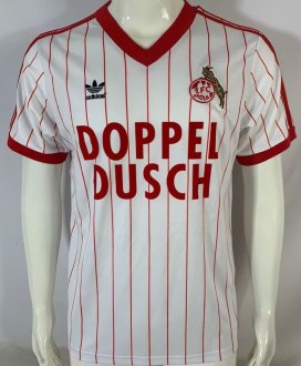 1997/1998 FC Köln Home Fans Retro 1:1 Quality Soccer Jersey