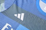 25/26 Real Madrid Light Blue 1:1 Quality Training Jersey（A-Set）
