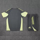 25/26 Real Madrid Dark Grey 1:1 Quality Training Jersey（A-Set）