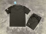 25/26 Manchester City Special Edition Black  Adult Kits 1:1  Quality  Soccer Jersey（成人套装）