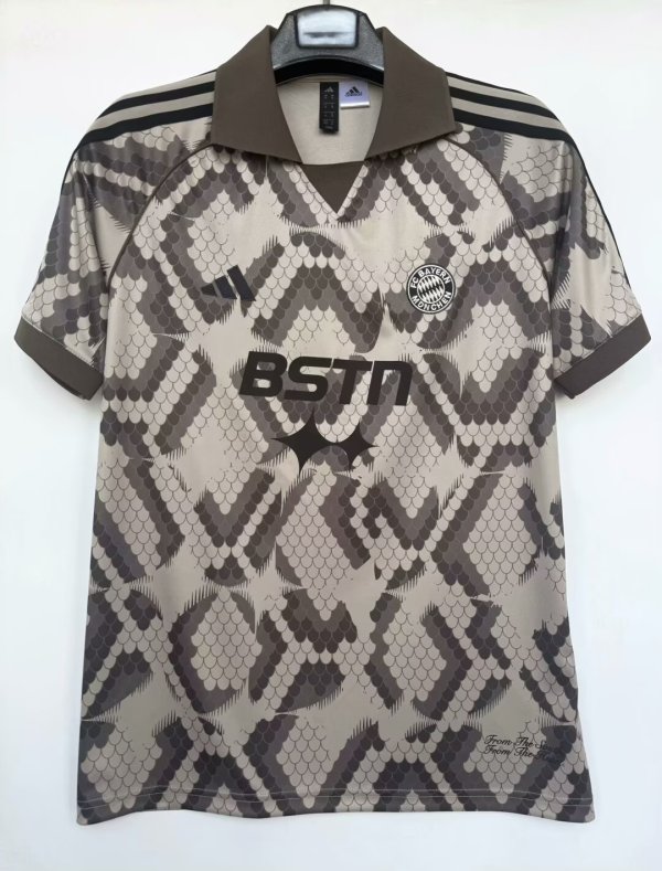 25/26 Bayern Munich Co-branded Fans 1:1 Quality Soccer Jersey