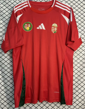 24/25 Hungary Home Fans 1:1 Quality Soccer Jersey