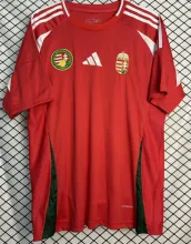 24/25 Hungary Home Fans 1:1 Quality Soccer Jersey