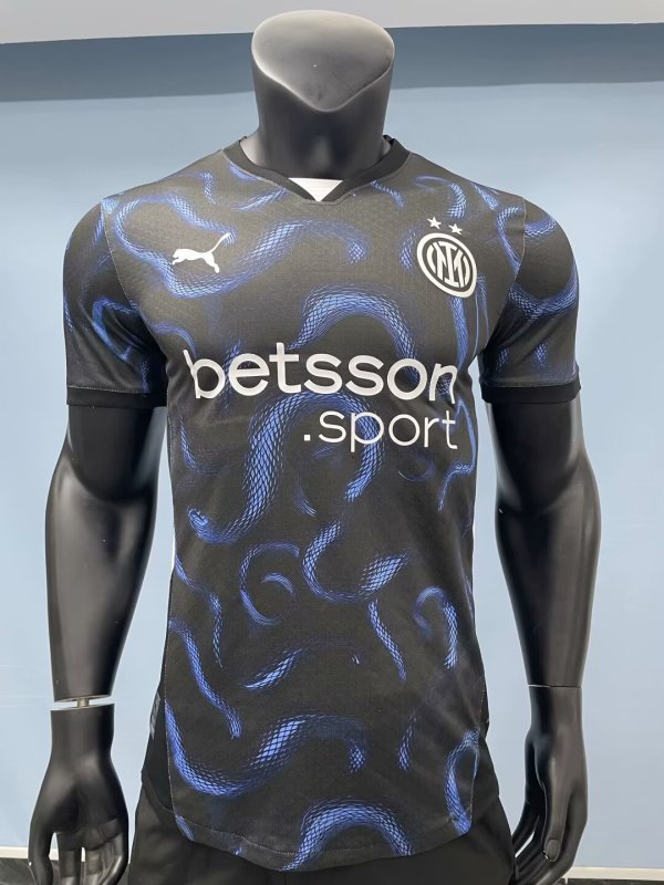 25/26 Inter Milan Special Edition Player 1:1 Quality Soccer Jersey