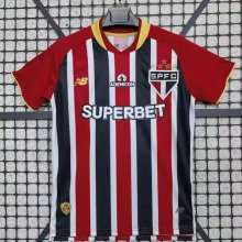 25/26  Sao Paulo Away Fans 1:1 Quality Soccer Jersey