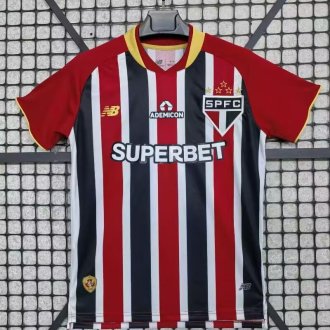 25/26  Sao Paulo Away Fans 1:1 Quality Soccer Jersey