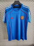 25/26  Manchester United  Special Edition T-shirt in Blue Fans 1:1 Quality Soccer Jersey