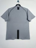 2007/2008  Manchester United Goalkeeper Grey Fans 1:1 Quality Retro Soccer Jersey