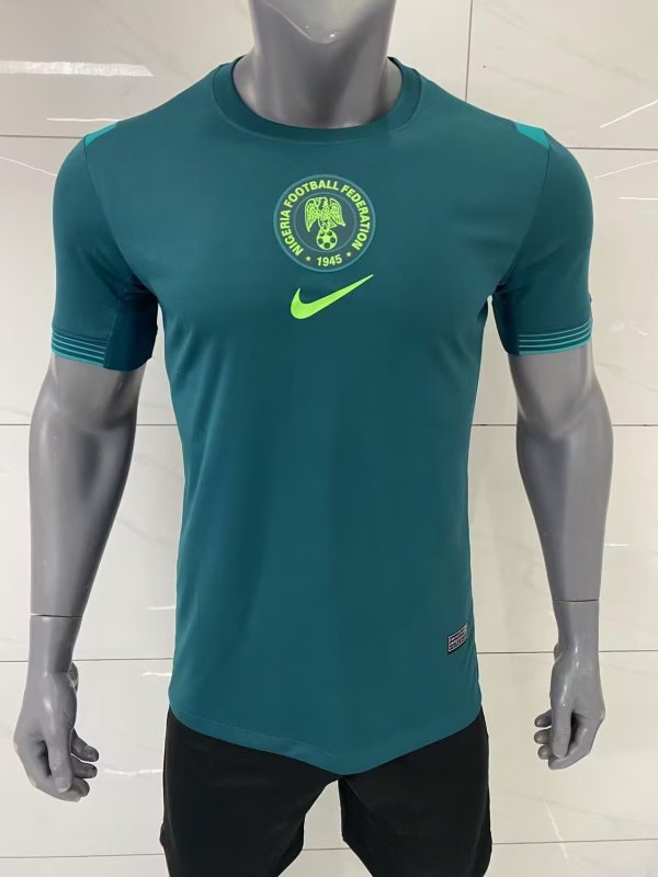 25/26 Nigeria  Away Fans 1:1 Quality Soccer Jersey