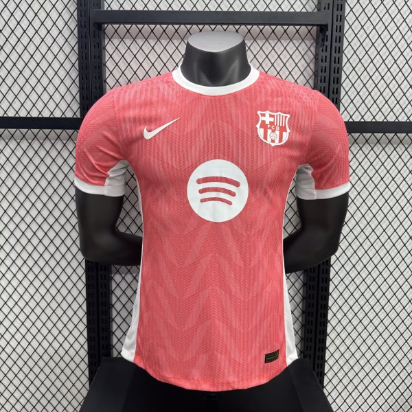 25/26 Barcelona Special Edition PLayer 1:1 Quality Soccer Jersey