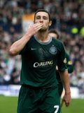 2006/2007 Celtic UEFA Champions League 40th Anniversary Edition 1:1 Quality Retro Soccer Jersey
