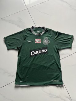 2006/2007 Celtic UEFA Champions League 40th Anniversary Edition 1:1 Quality Retro Soccer Jersey