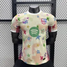 25/26 Barcelona Special Edition  PLayer 1:1 Quality Soccer Jersey