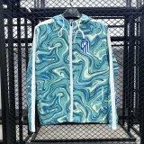 25/26 Atletico Madrid Hooded waterproof Windbreaker