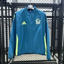 25/26  Mexico Green Windbreaker