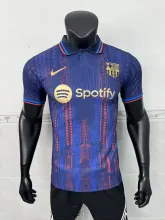 25/26 Barcelona Special Edition  PLayer 1:1 Quality Soccer Jersey