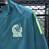 25/26  Mexico Green Windbreaker