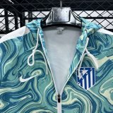 25/26 Atletico Madrid Hooded waterproof Windbreaker