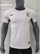 25/26 Uruguay  Away Fans 1:1 Quality Soccer Jersey