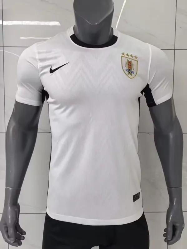 25/26 Uruguay  Away Fans 1:1 Quality Soccer Jersey