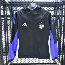 25/26 Colo Colo Hooded Windbreaker