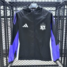 25/26 Colo Colo Hooded Windbreaker