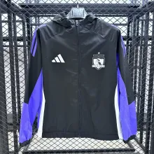 25/26 Colo Colo Hooded Windbreaker