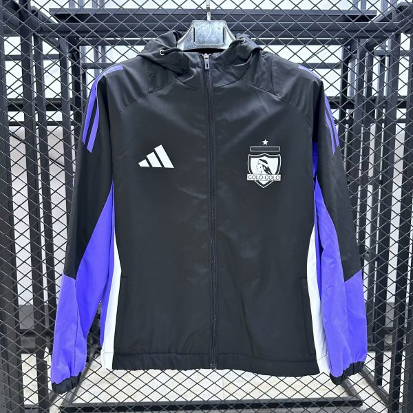 25/26 Colo Colo Hooded Windbreaker
