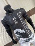 25/26  Real Madrid Y-3 Black Player 1:1 Quality Soccer Jersey