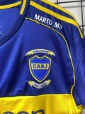 25/26  Boca 120th anniversary Blue Fans 1:1 Quality Soccer Jersey