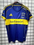 25/26  Boca 120th anniversary Blue Fans 1:1 Quality Soccer Jersey
