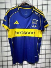 25/26  Boca 120th anniversary Blue Fans 1:1 Quality Soccer Jersey
