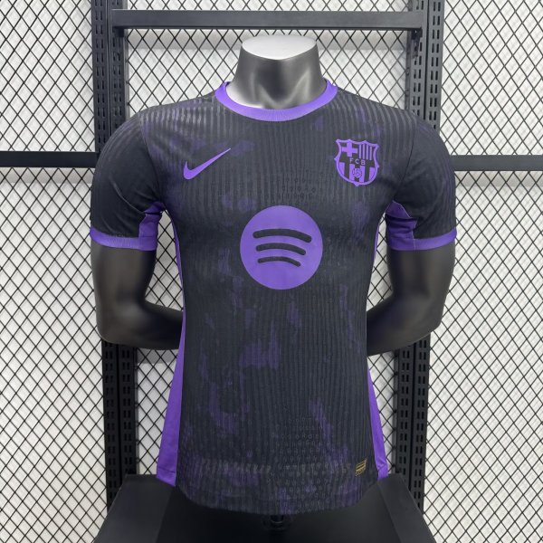 25/26 Barcelona Special Edition PLayer 1:1 Quality Soccer Jersey