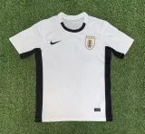 25/26 Uruguay  Away Fans 1:1 Quality Soccer Jersey