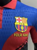 25/26 Barcelona Special Edition  PLayer 1:1 Quality Soccer Jersey
